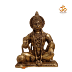 Hanuman Brass Idol