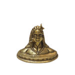 Brass Adiyogi Shiva Idol