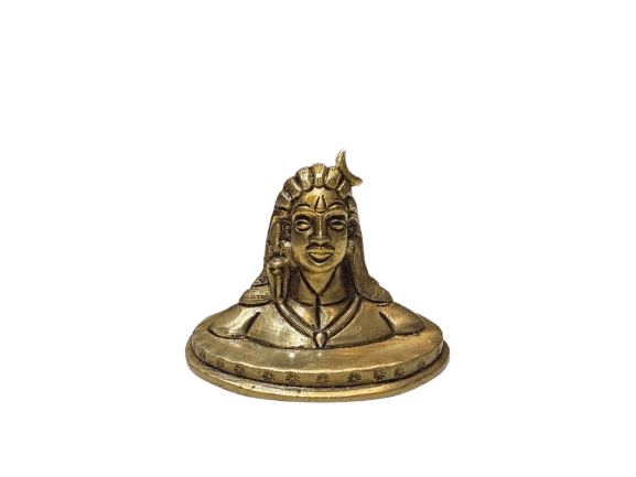 Brass Adiyogi Shiva Idol