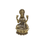Brass Goddess Lakshmi Idol