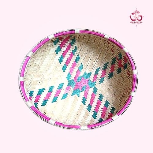 Decorative Traditional Basket Dauri
