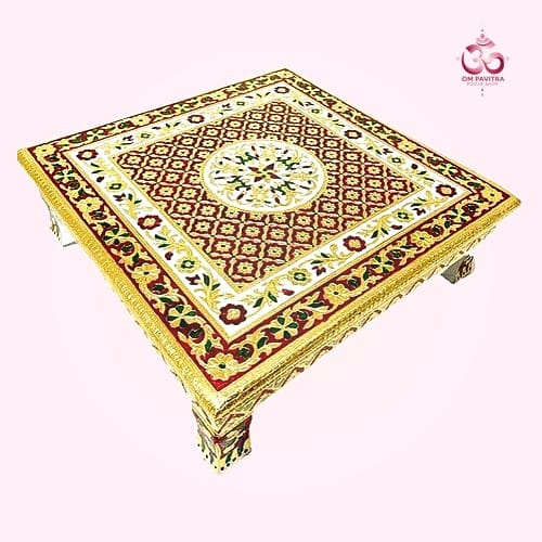 Designer Wooden Chaurang