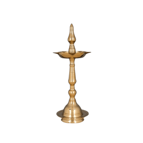 Vailakku Samai Brass Lamp