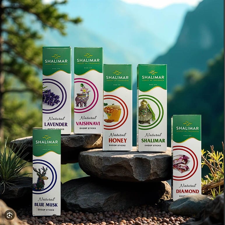 Shalimar Dry Dhoop