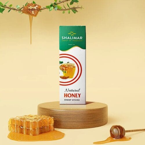 Shalimar Dry Dhoop - Natural Honey