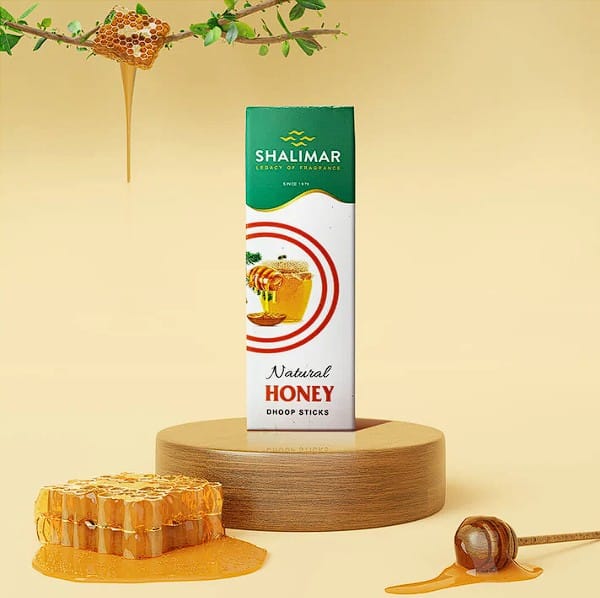 Shalimar Dry Dhoop - Natural Honey