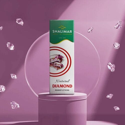 Shalimar Dry Dhoop - Natural Diamond