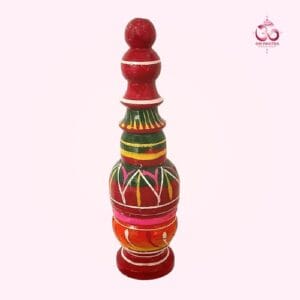 Wooden Sindhora/Sindoor Box