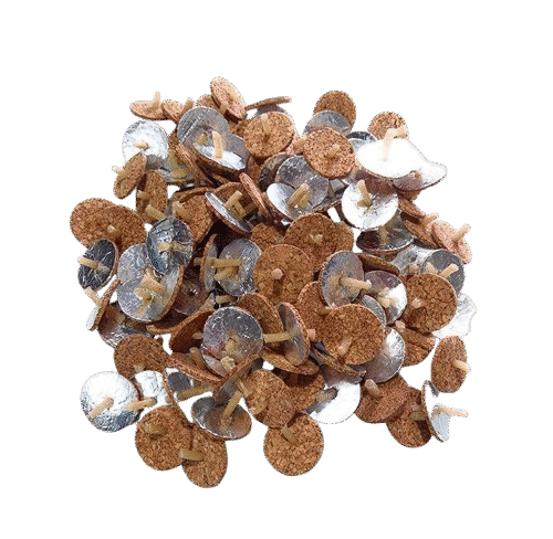 Floating Wicks for Oil Lamps
