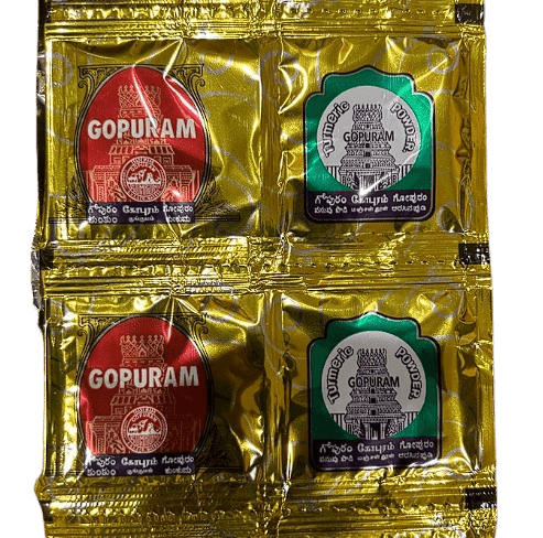 Gopuram Haldi Kumkum Combo Pack