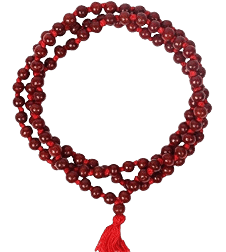 Red Sandalwood Chandan Mala