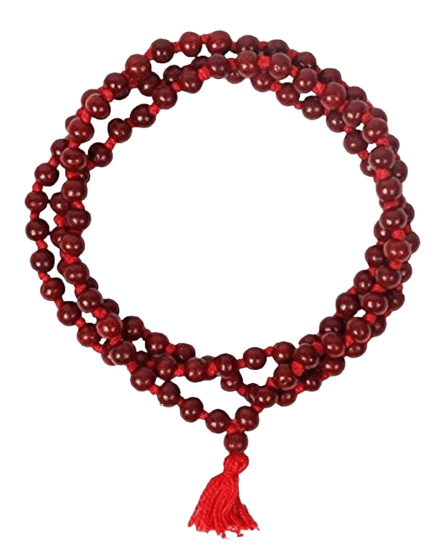 Red Sandalwood Chandan Mala