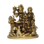 Shiv Parivar Brass Idol