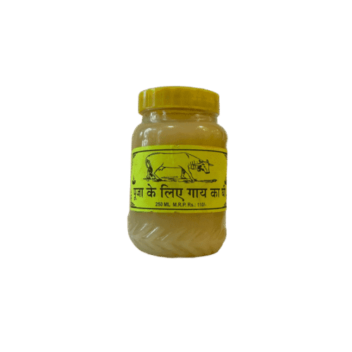 Premium Desi Ghee for Diya & Havan – No Black Smoke