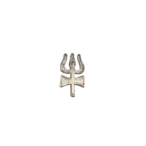 🔱 Trishul Tilak Stamp  – Medium Size (Teeka Sancha)