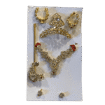 Laddu Gopal Diamond Stone Jewelry Set