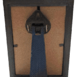 Golden Brown Border Frame Stand