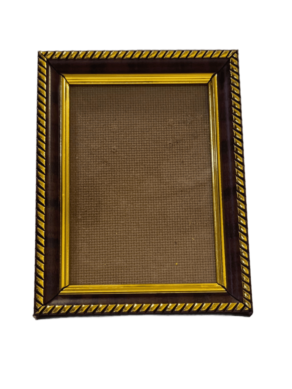 Golden Brown Border Frame