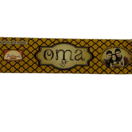 Parimal OMA Agarbatti – 3 Fragrance Combo