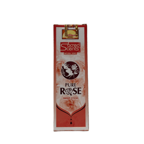 Parimal Rose Dhoop Sticks – Soothing Floral Fragrance for Daily Puja & Relaxation