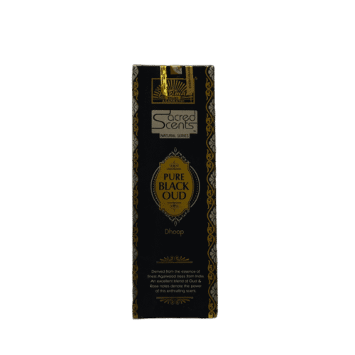 Parimal Pure Black Oud Dhoop