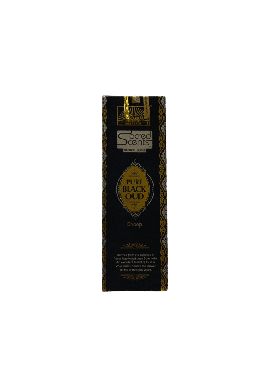 Parimal Pure Black Oud Dhoop
