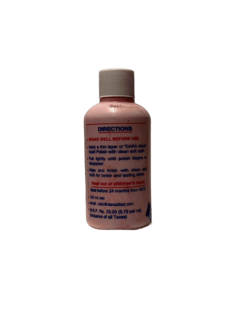 Dara Allied Liquid Polish – Multi-Purpose Cleaner
