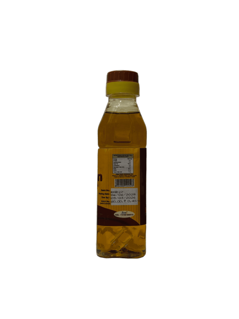 Puron Mustard Oil – 200 ml Pure & Cold-Pressed