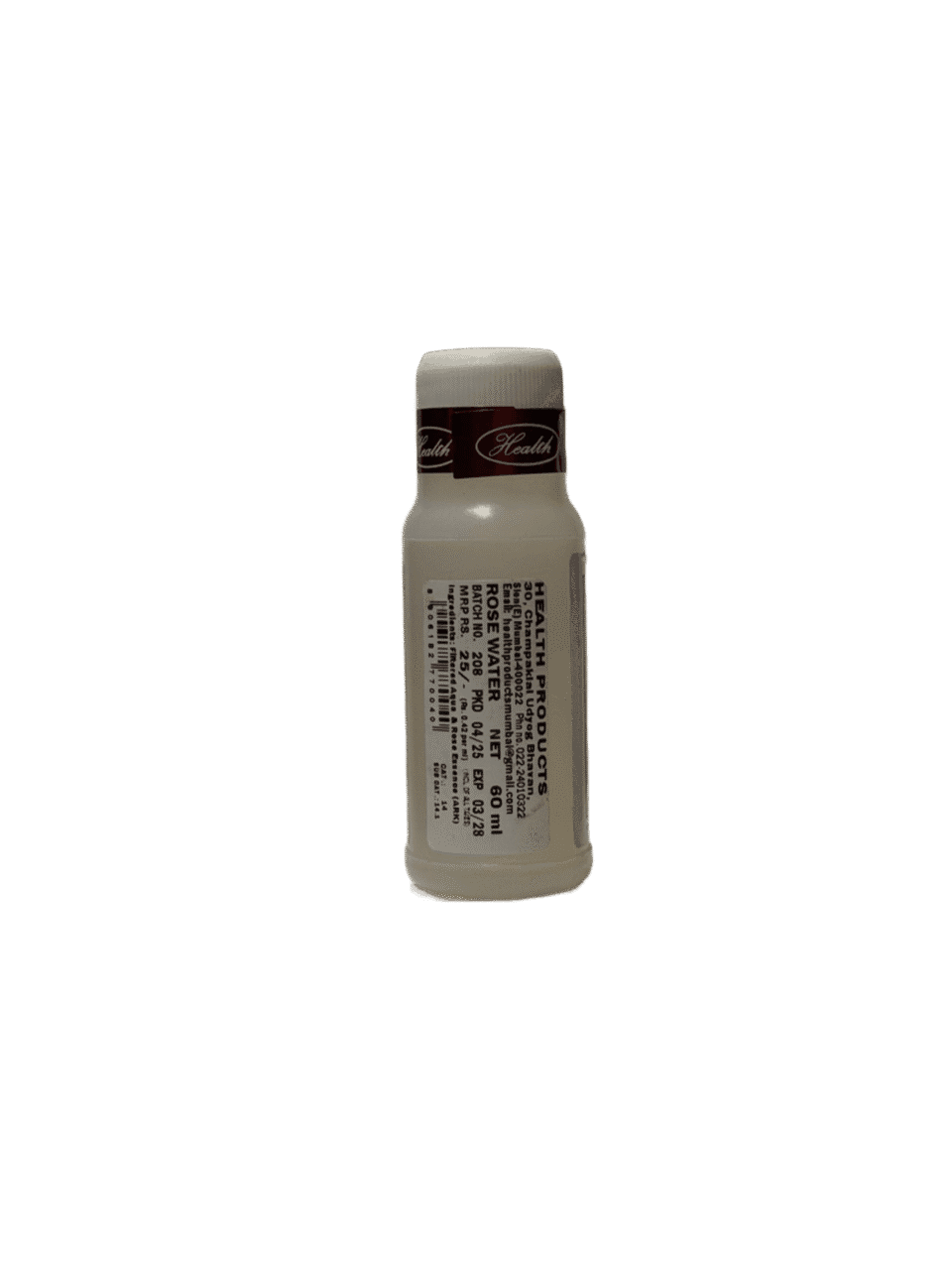 Health Rose Water – 60 ml