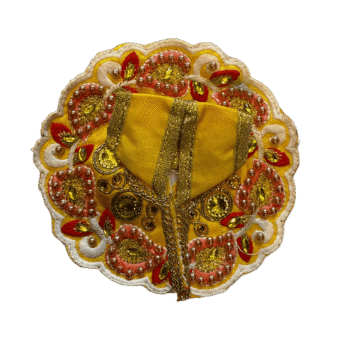 Sunny Yellow Laddu Gopal Dress
