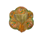 Embroidery Beige Laddu Gopal Dress