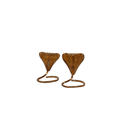 Copper Naag Nagin Pair – For Shiv Pooja, Protection & Harmony