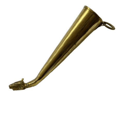 Brass Shringi 6" Inch – For Shivratri Abhishek & Daily Pooja