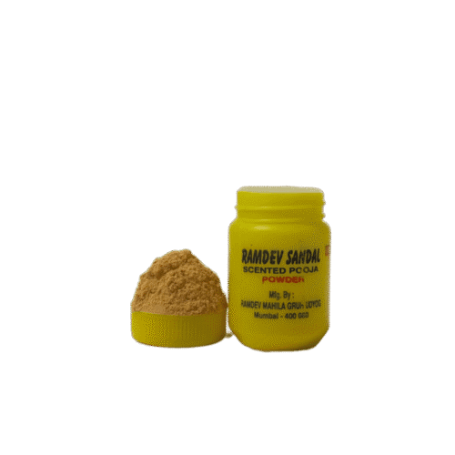 Yellow Chandan Powder for Pooja - 10 Gram
