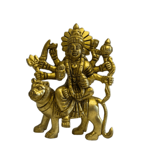 Durga Mata Brass