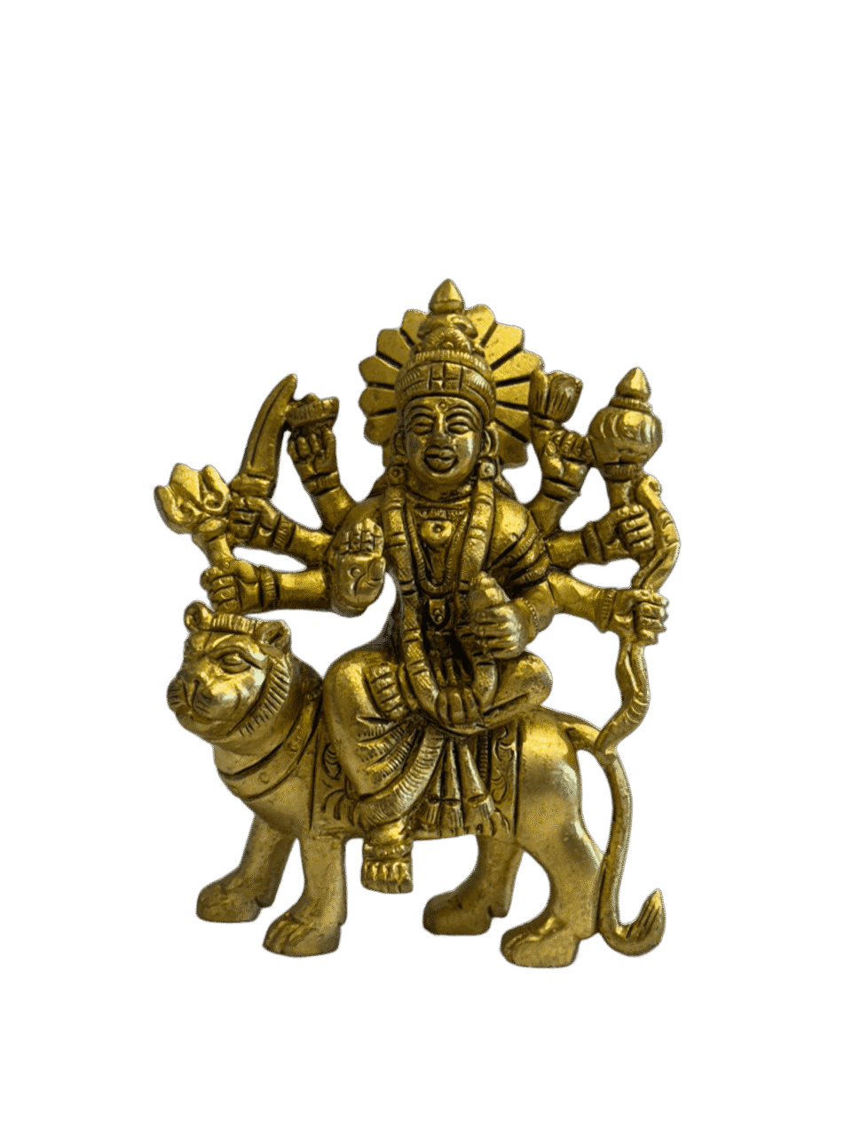 Durga Mata Brass