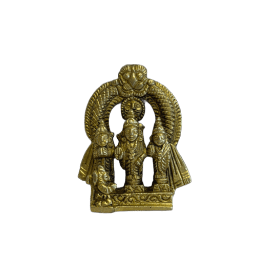 Ram Darbar Brass Idol