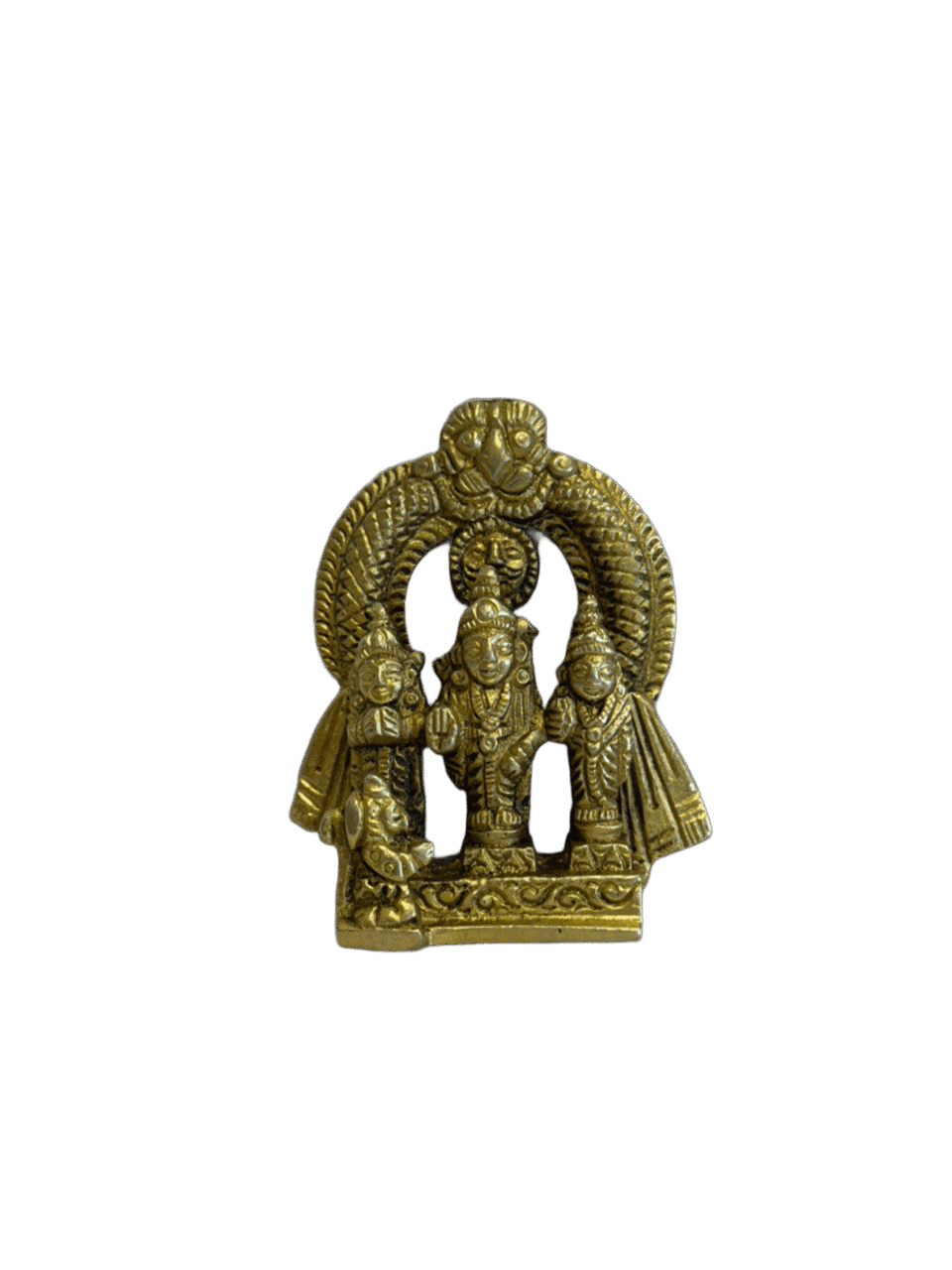 Ram Darbar Brass Idol