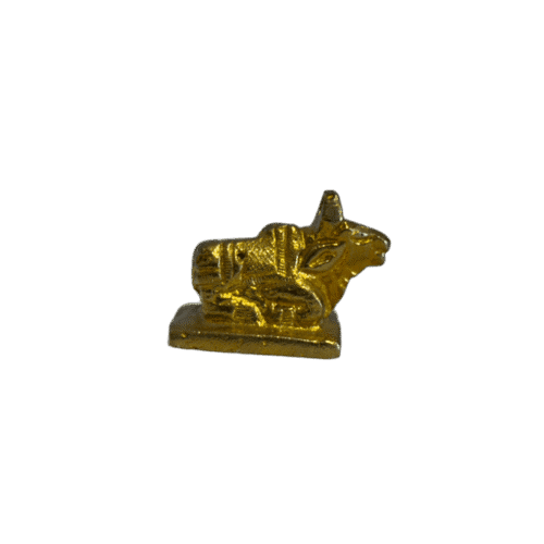 Nandi Cow Brass Idol