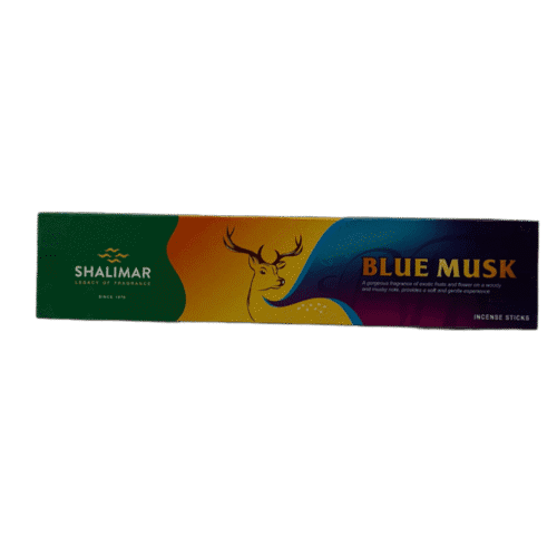 Shalimar Blue Musk Agarbatti
