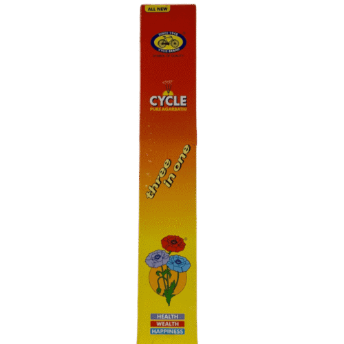 Cycle Three in One Agarbatti