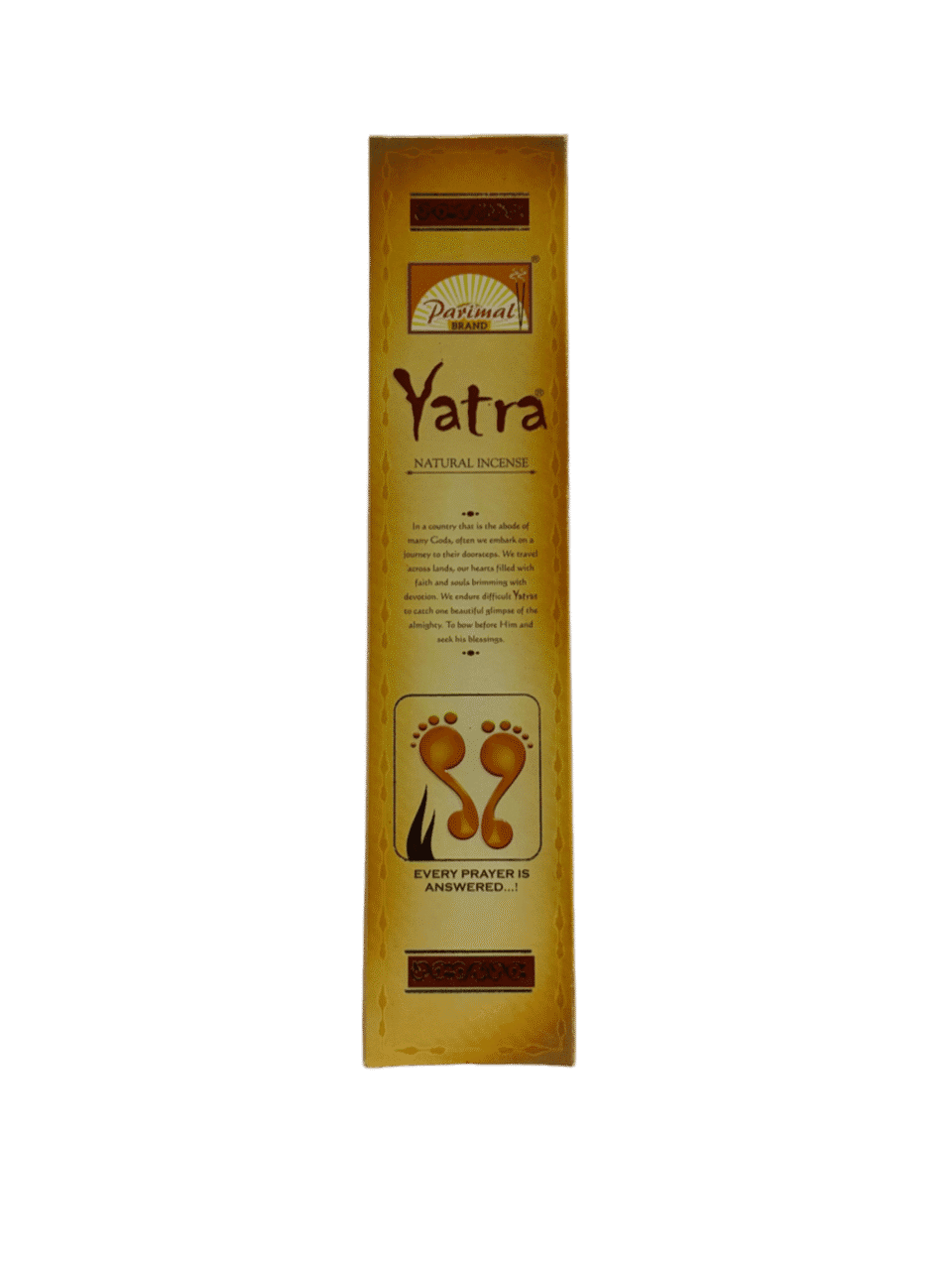 Parimal Yatra Incense