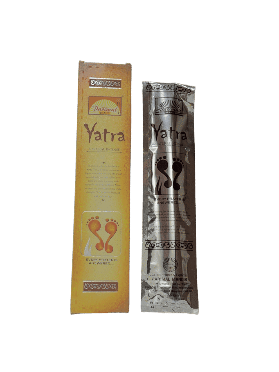 Parimal Yatra Incense
