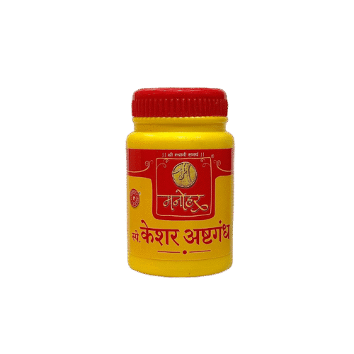 Manohar Ashtgand Powder – Sacred 8-Fragrance Blend – 50g