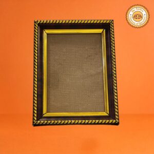 Golden 8"x8" Inch Photo Frame – Glass & Premium Finish