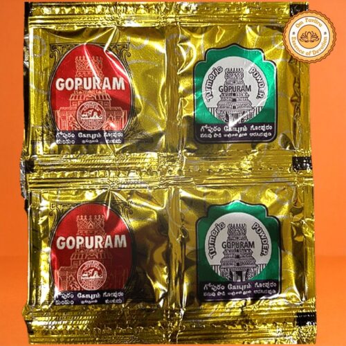 Gopuram Haldi Kumkum Combo Pack