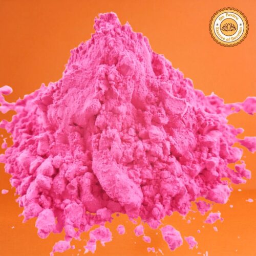 Herbal Gulal – Natural & Skin-Friendly Color Powder for Holi & Festivals - Pink
