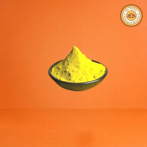 Herbal Gulal – Natural & Skin-Friendly Color Powder for Holi & Festivals - Yellow