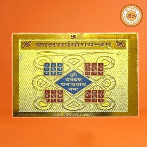 Kaal Sarp Yog Yantra 2"x2" – Remedy for Planet Dosha